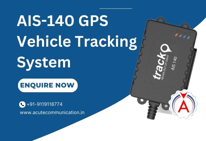 AIS-140 GPS Vehicle Tracking